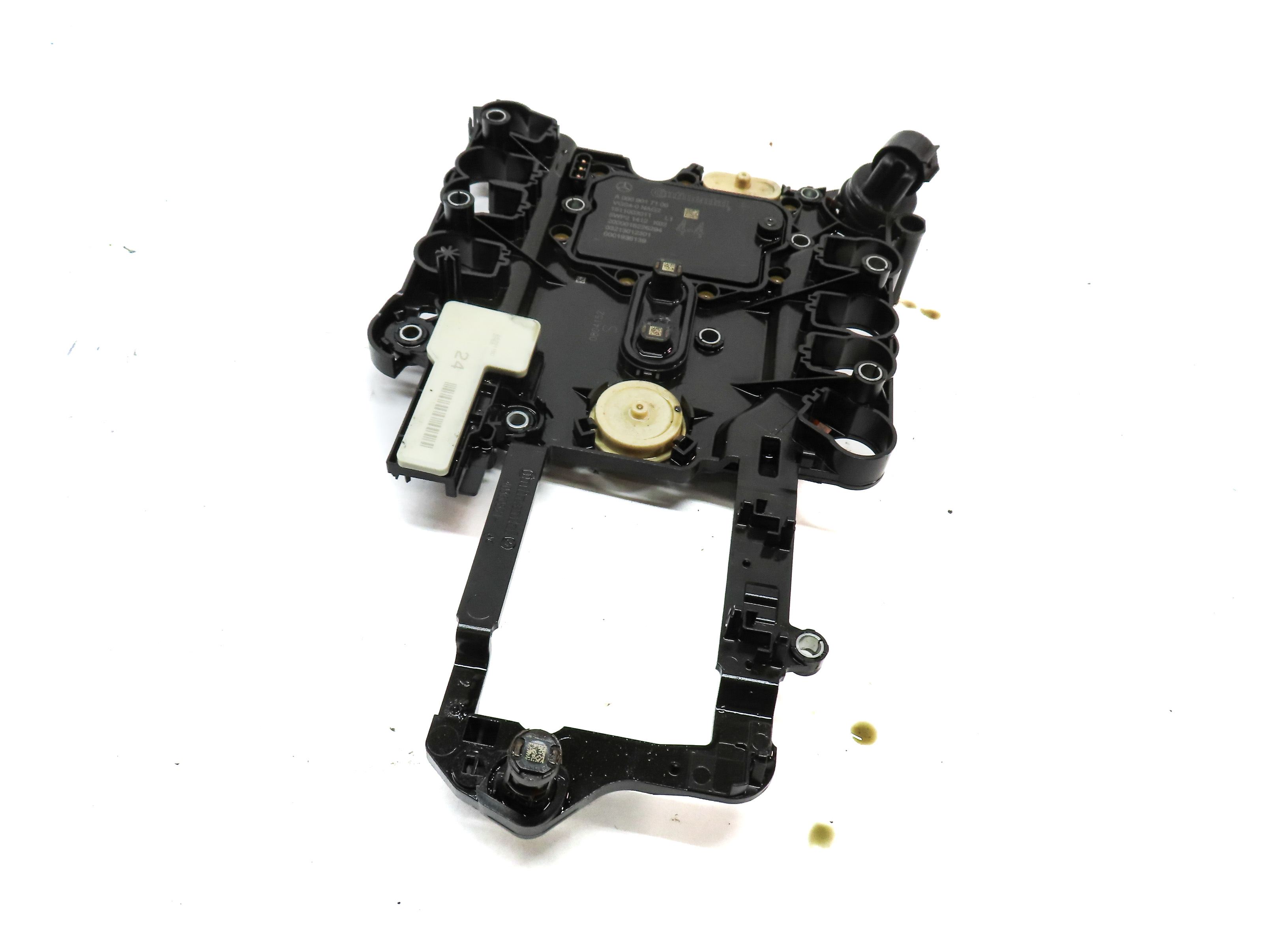 2015-2020 MERCEDES (W205 W212 W166 W222 X166) TRANSMISSION VALVE BODY CONDUCTOR — exact item pictured